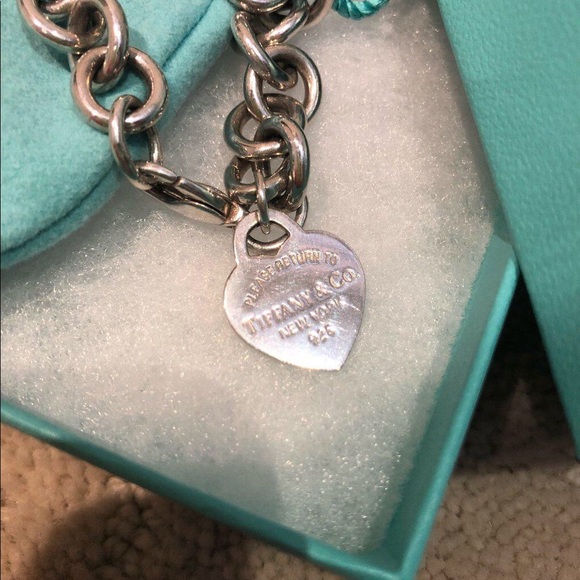Tiffany and co charm bracelet - Picture 3 of 11